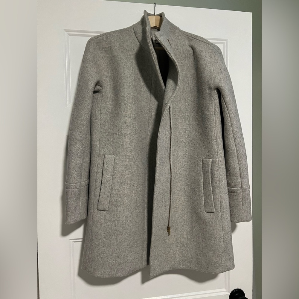 JCrew Blazer zip jacket